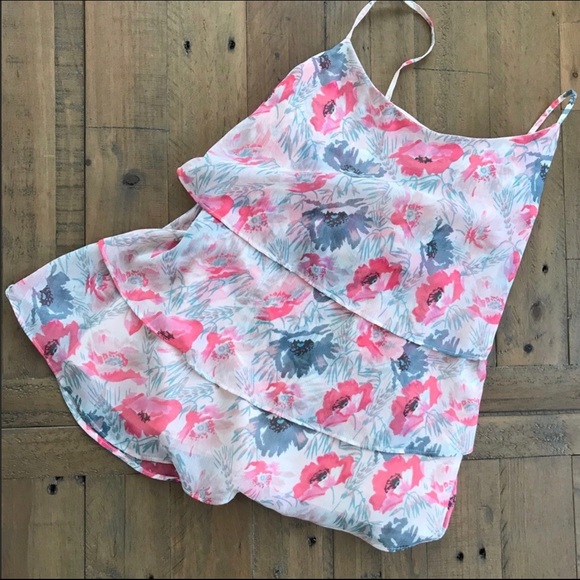 Banana Republic Tops - Banana Republic Floral Tiered Cami